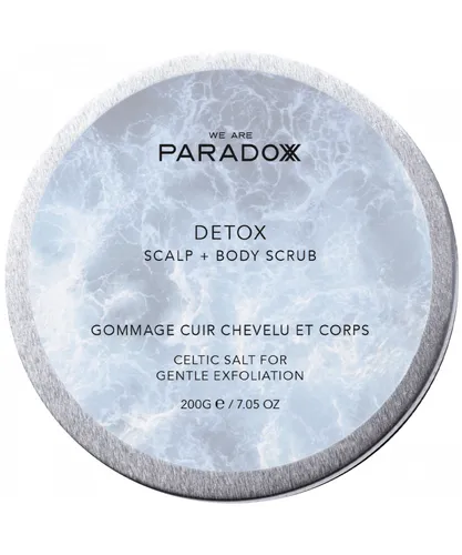 We Are Paradoxx Unisex Crushing It Scalp & Body Scrub - One Size