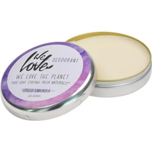 We Love The Planet Deodorant Cream Female 48 g