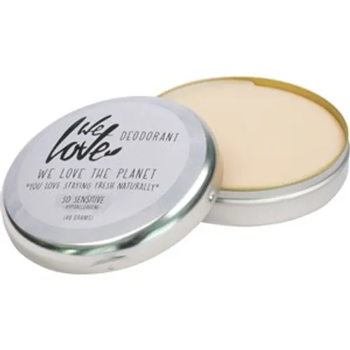 We Love The Planet Deodorant Cream Unisex 48 g