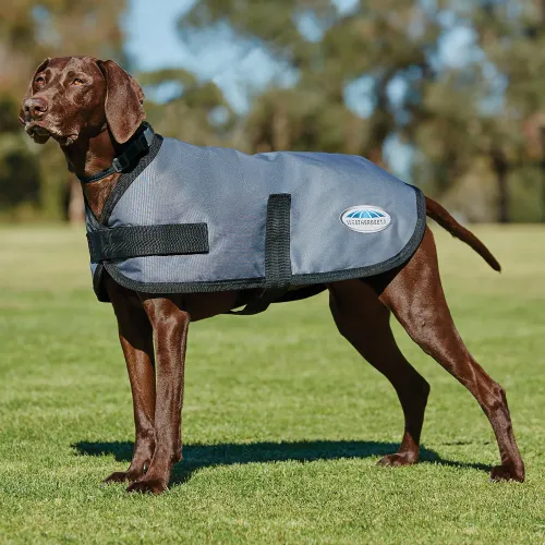 Weatherbeeta Comfitec Classic Dog Coat - Grey, GREY
