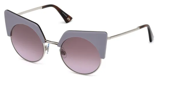 Web WE0229 78Z Women's Sunglasses Purple Size 49