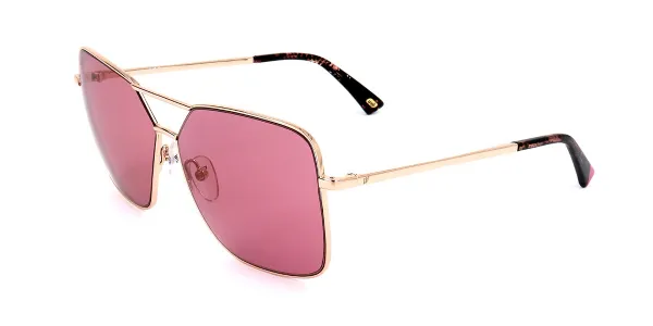Web WE0285 33U Women's Sunglasses Gold Size 59