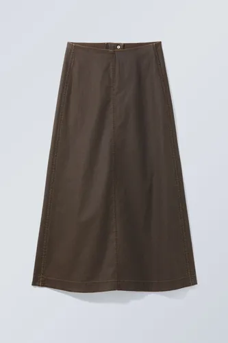 Wednesday Skirt - Brown