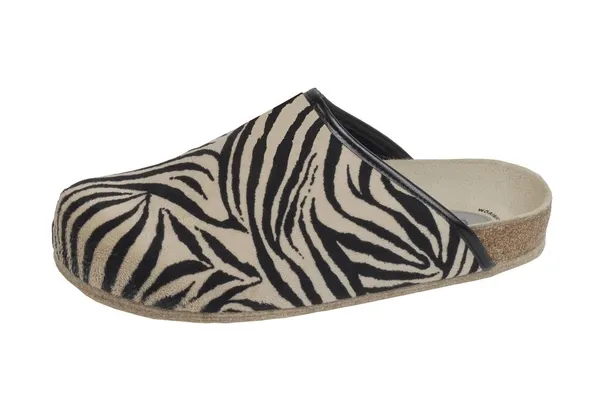 Weeger Unisex Adult 48013 Slippers - Zebra