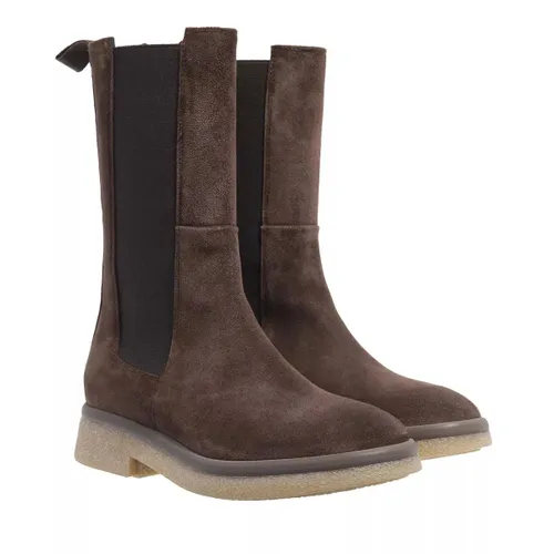 WEEKEND Max Mara Boots & Ankle Boots - Africa Boots - brown - Boots & Ankle Boots for ladies