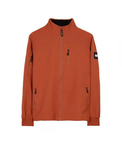 Weekend Offender Athents Mens Copper Softshell Jacket