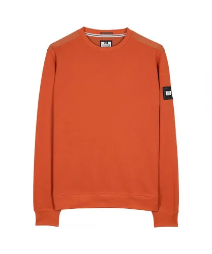 Weekend Offender F-Bomb Mens Copper Sweater cotton