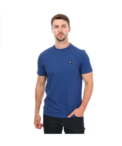 Weekend Offender Mens Kingston T-Shirt in Blue