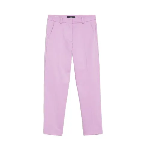 Weekend , Trousers ,Purple female, Sizes: