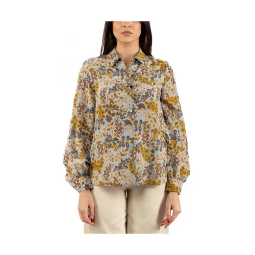 Weekend , Womens Shirt Casual Style ,Multicolor female, Sizes: