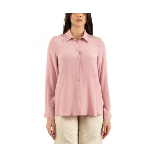 Weekend , Womens Shirt Casual Style ,Pink female, Sizes: