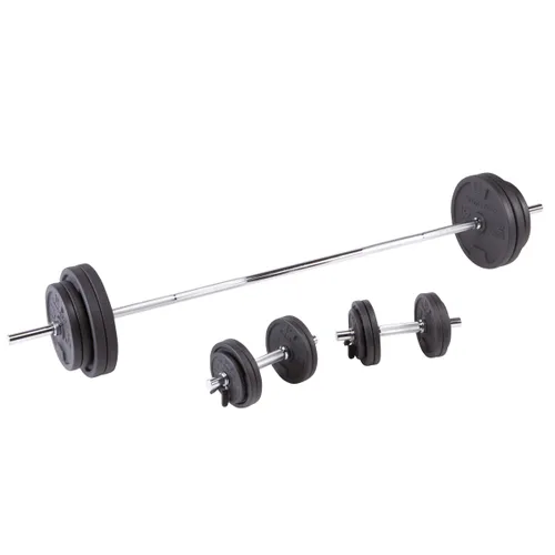 Weight Training Dumbbells And Bars Set 93kg