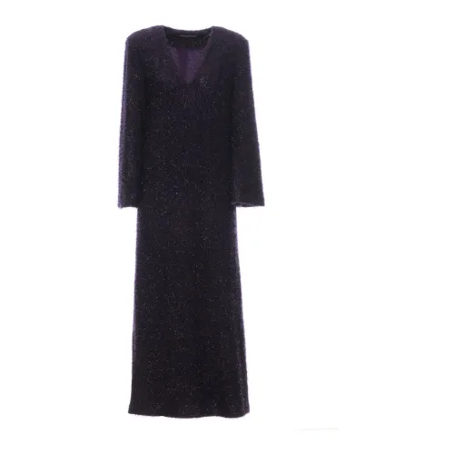 Weili Zheng , Wwzdl62 Dress ,Purple female, Sizes: