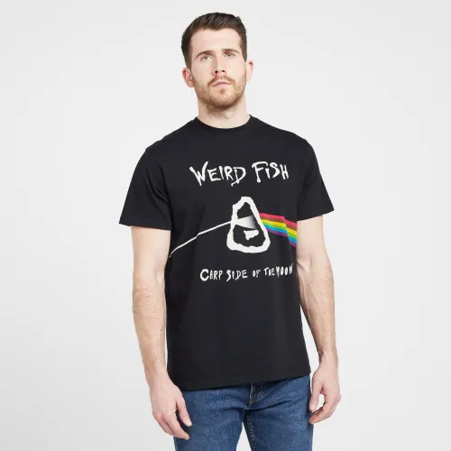 Weird Fish Men's Carp Side T-Shirt - Black, Black