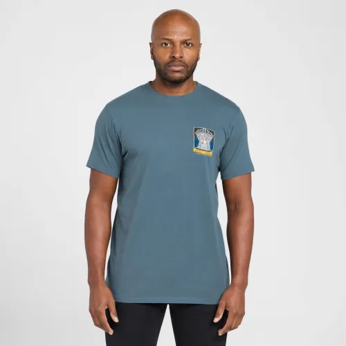 Weird Fish Men's 'Game Of Bones' Artist T-Shirt - Blu$, BLU$