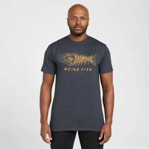 Weird Fish Men's Scribble T-Shirt - Nvy$, NVY$