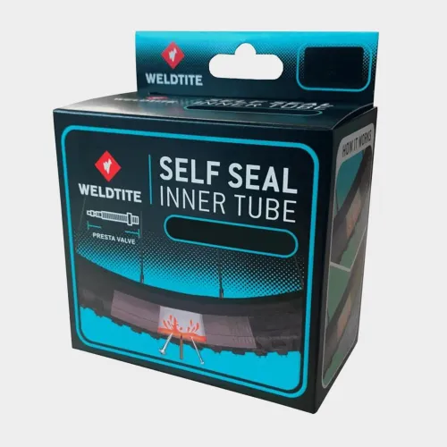 Weldtite Self-Sealing Inner Tube 27.5 X 2.00-2.50" Presta Valve, TUBE