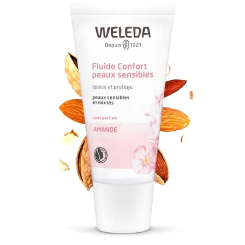 Weleda Almond Soothing Facial Lotion for Sensitive Skin