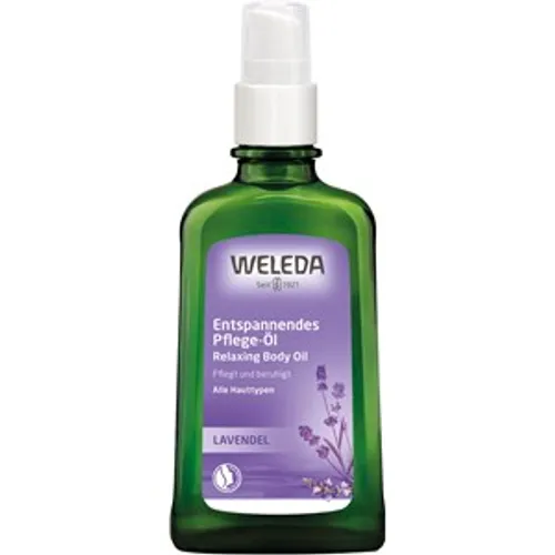 Weleda Lavender relaxing care oil Female 100 ml