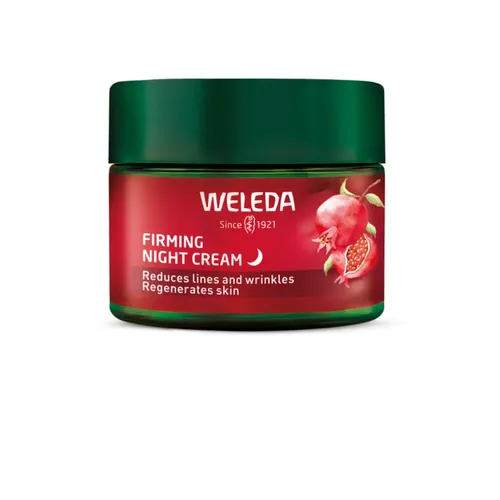 WELEDA Organic Firming Night Cream - Natural Cosmetics