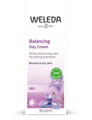 Weleda Organic Iris Hydrating Day Cream 30ml