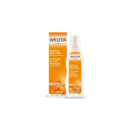 WELEDA Organic sea buckthorn rich care body lotion —