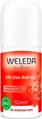 WELEDA Pomegranate 24h Roll-On Deodorant 50ml