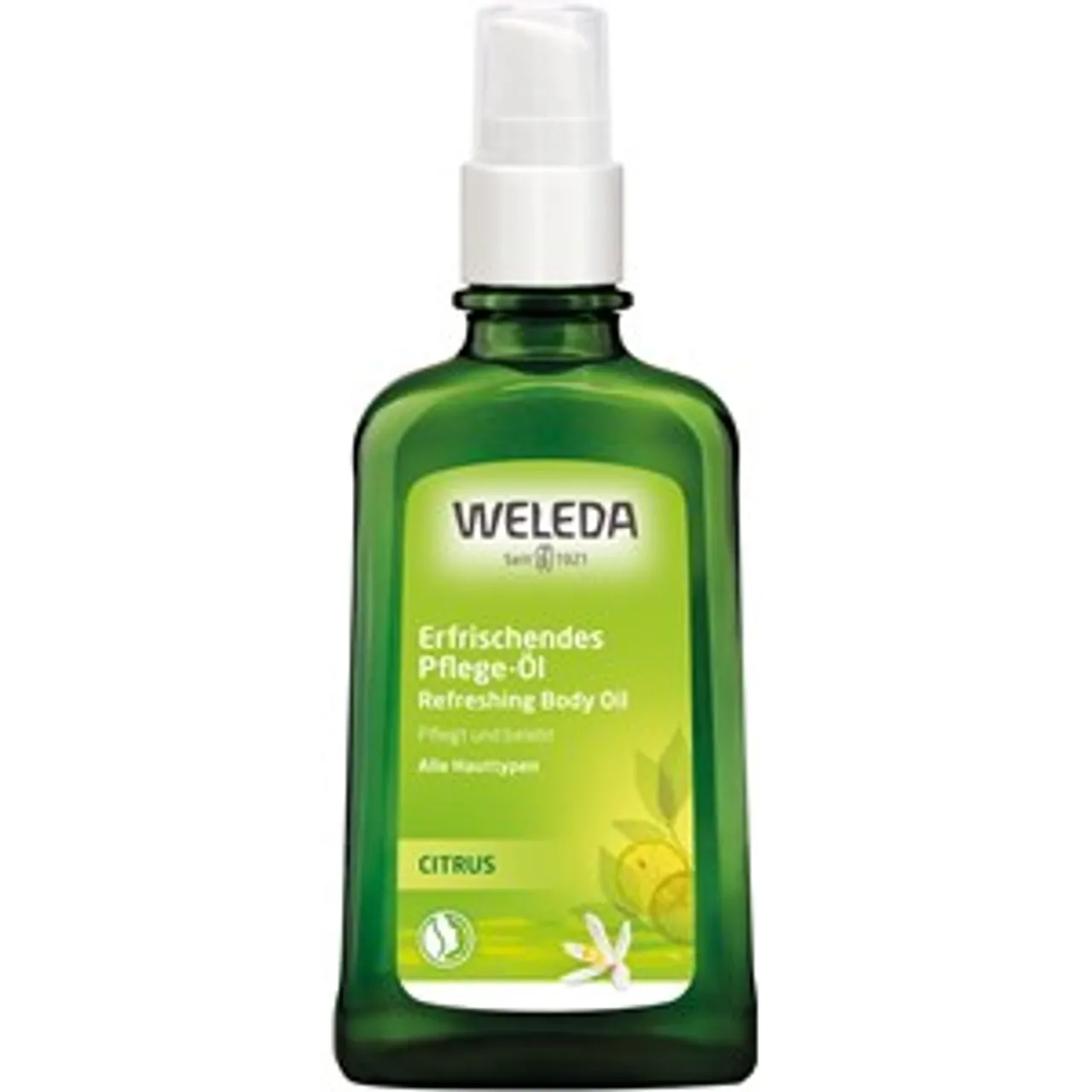 Weleda Refreshing care oil Female 100 ml