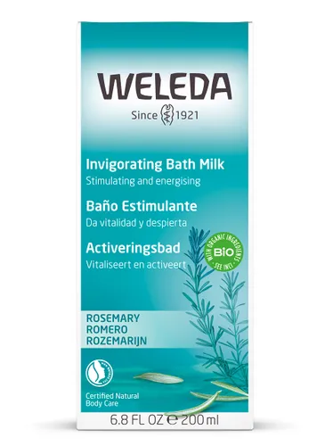 Weleda Rosemary Invigorating Bath Milk 200 ml
