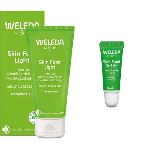 Weleda Skin Food Light Moisturiser for Dry Skin 75 ml &