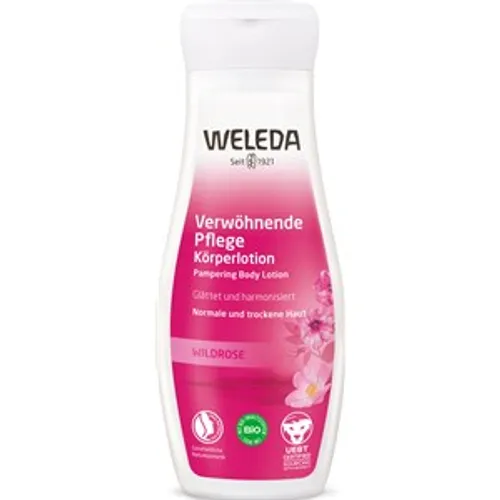 Weleda Wild rose pampering care body lotion Female 200 ml