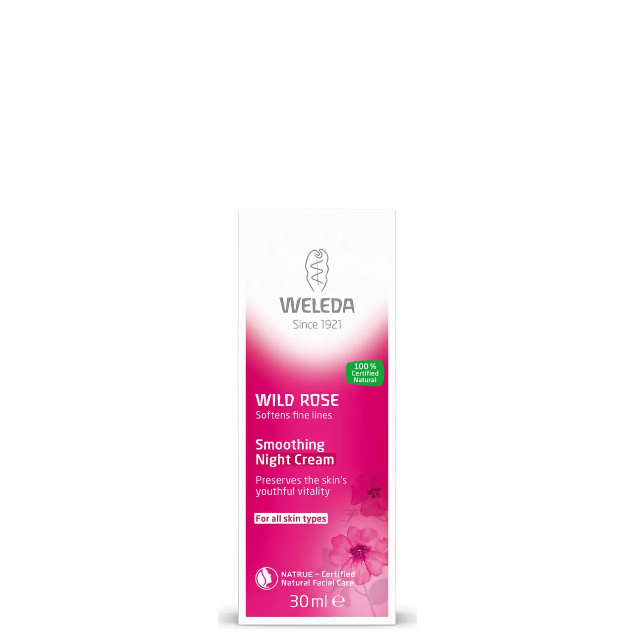 Weleda Wild Rose Smoothing Night Cream (30ml)