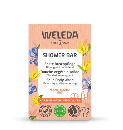 Weleda Ylang Ylang and Iris Shower Bar