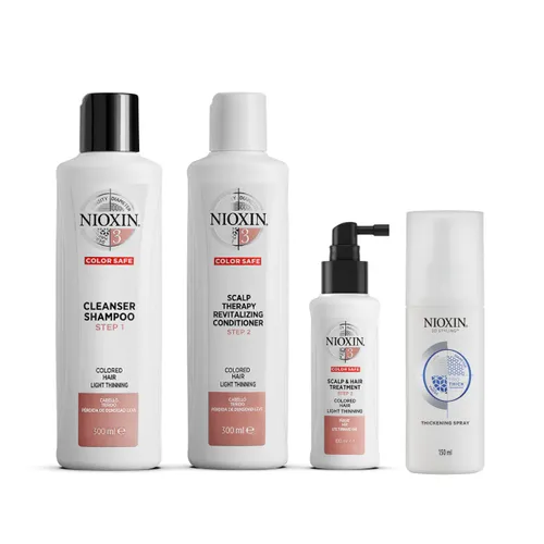 Wella Professionals Nioxin System 3 Cleanser Shampoo for