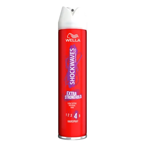 Wella Shockwaves Extra Strong Hold Control Hairspray