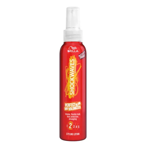 Wella Shockwaves Perfect Blow Dry Hairspray
