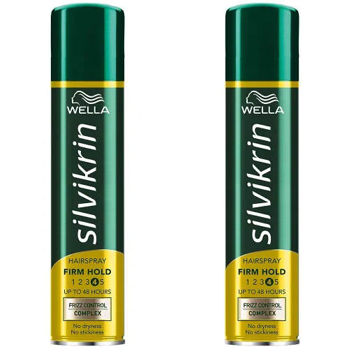 Wella Silvikrin Firm Hold Hairspray