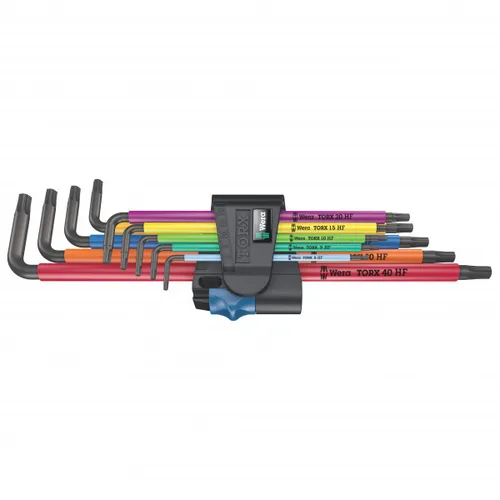 Wera - 967/9 TX XL Multicolour HF 1 - Tool kit size One Size, multi