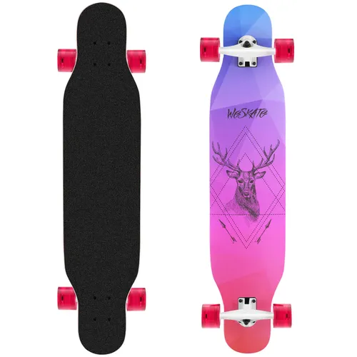 WeSkate Longboards 42" Skateboard for Teen Girls Adults