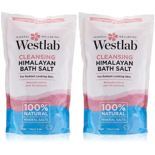 Westlab Cleansing Himalayan Bath Salt Pouch