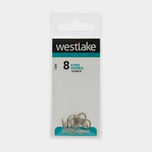 Westlake Eyed Barbed 8 - Silver, Silver