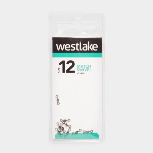 Westlake Match Swivel Size 12 10Pc - Silver, Silver