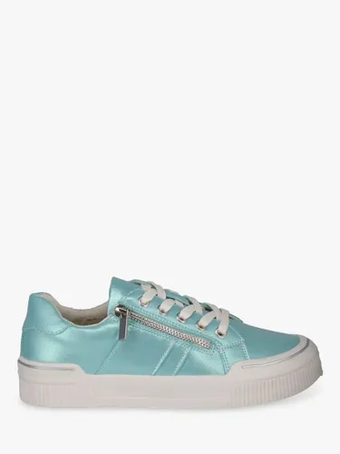 Westland by Josef Seibel Harper 02 Low Top Lace Up Trainers - Blue - Female