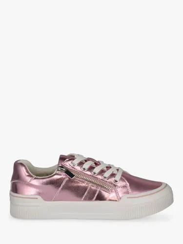 Westland by Josef Seibel Harper 02 Low Top Lace Up Trainers - Pink - Female