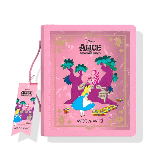 Wet n Wild Alice in Wonderland Makeup Bag