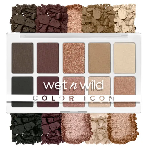 Wet 'n' Wild, Color Icon 10-Pan Palette, Eyeshadow Palette,