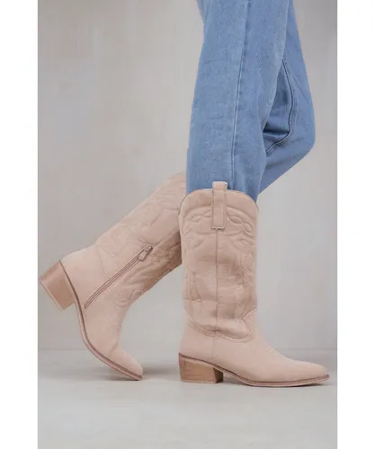 Where's That From Womens 'Desert' Boots - Khaki