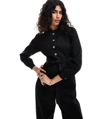 Whistles Andrea jumpsuit in black