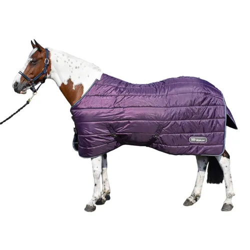 Whitaker Thistle 200g Quilted Stable Rug Plum 6'3