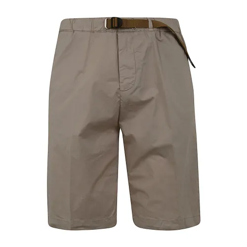 White Sand , Classic Shorts ,Beige male, Sizes: